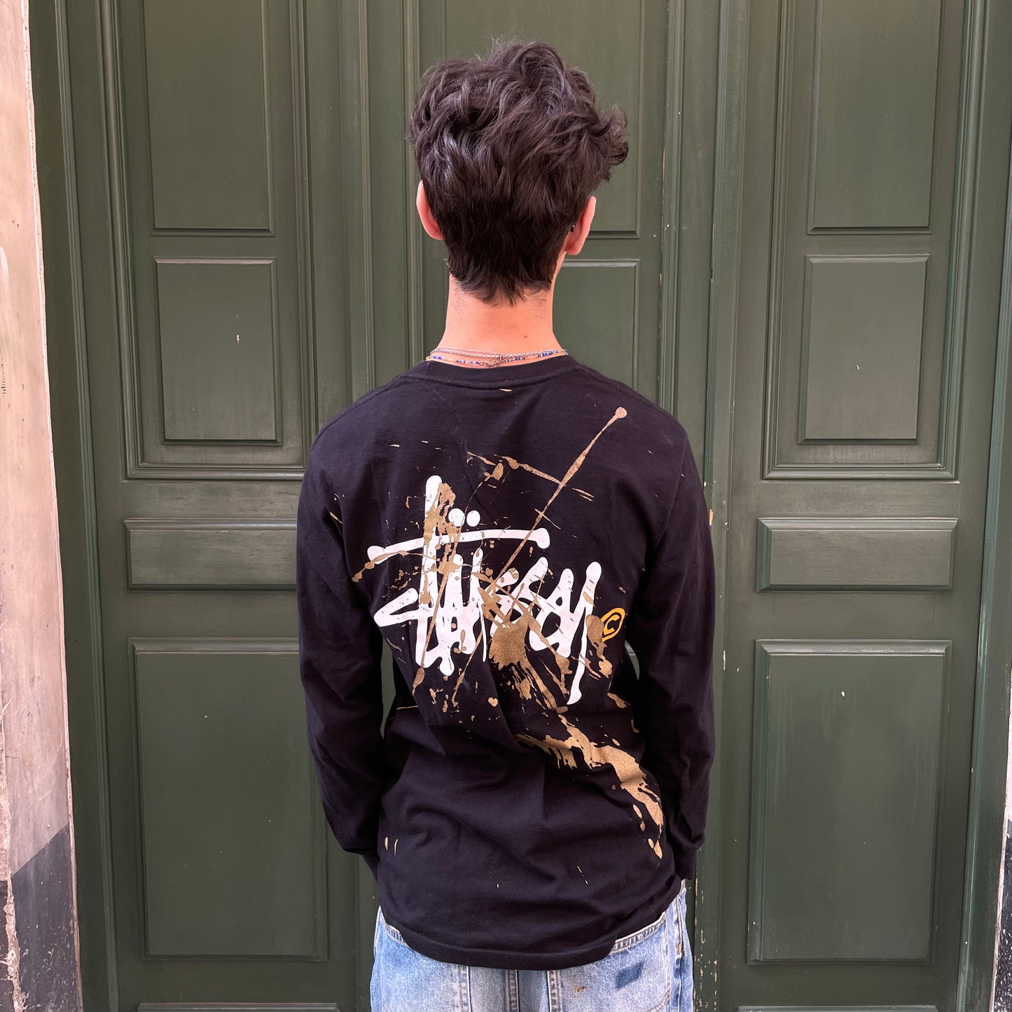 Longsleeve Stussy noir - S