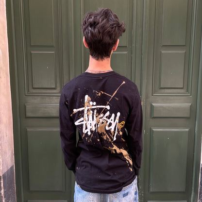 Stussy Black Longsleeve - S