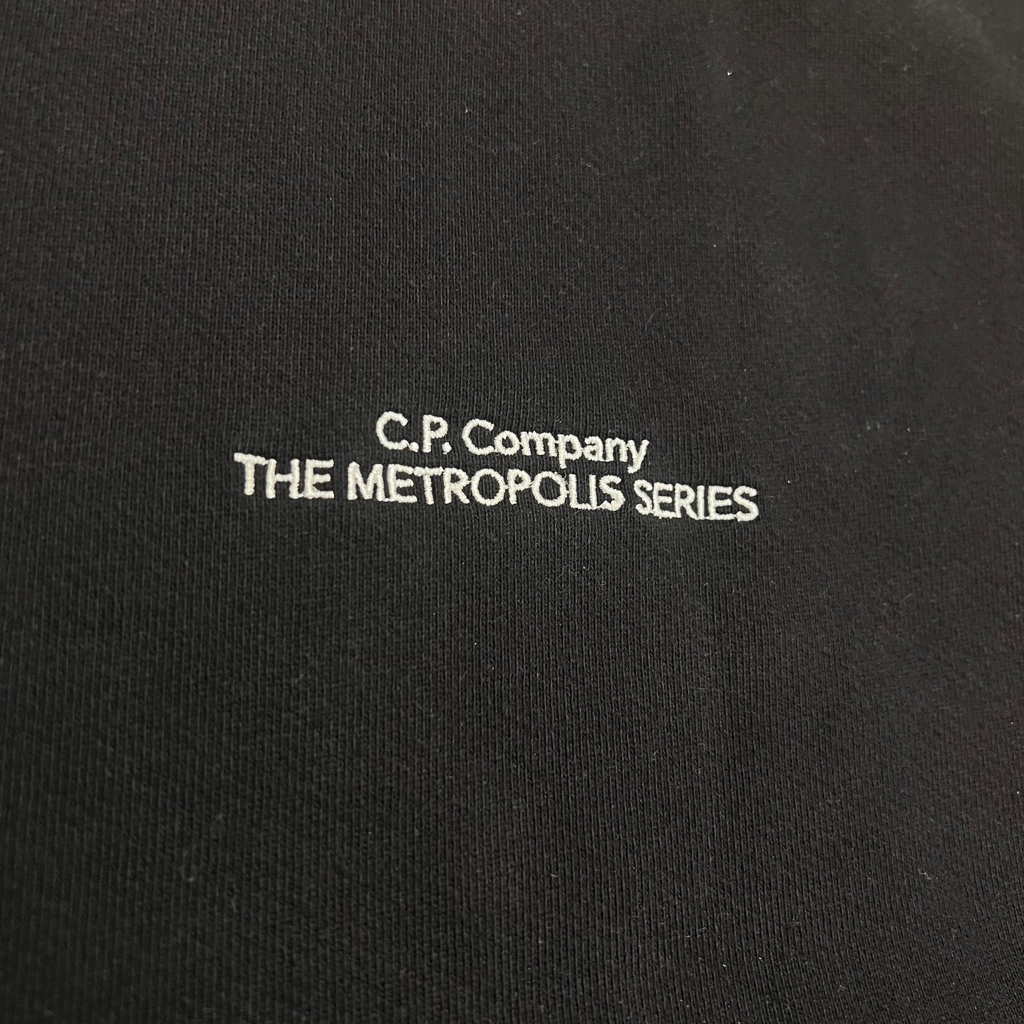 Sweat C.P Company Noir - M