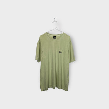 T-shirt Stussy vert - L