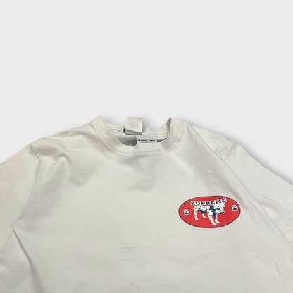 T-Shirt Supreme Dalmatian Blanc SS25 - S