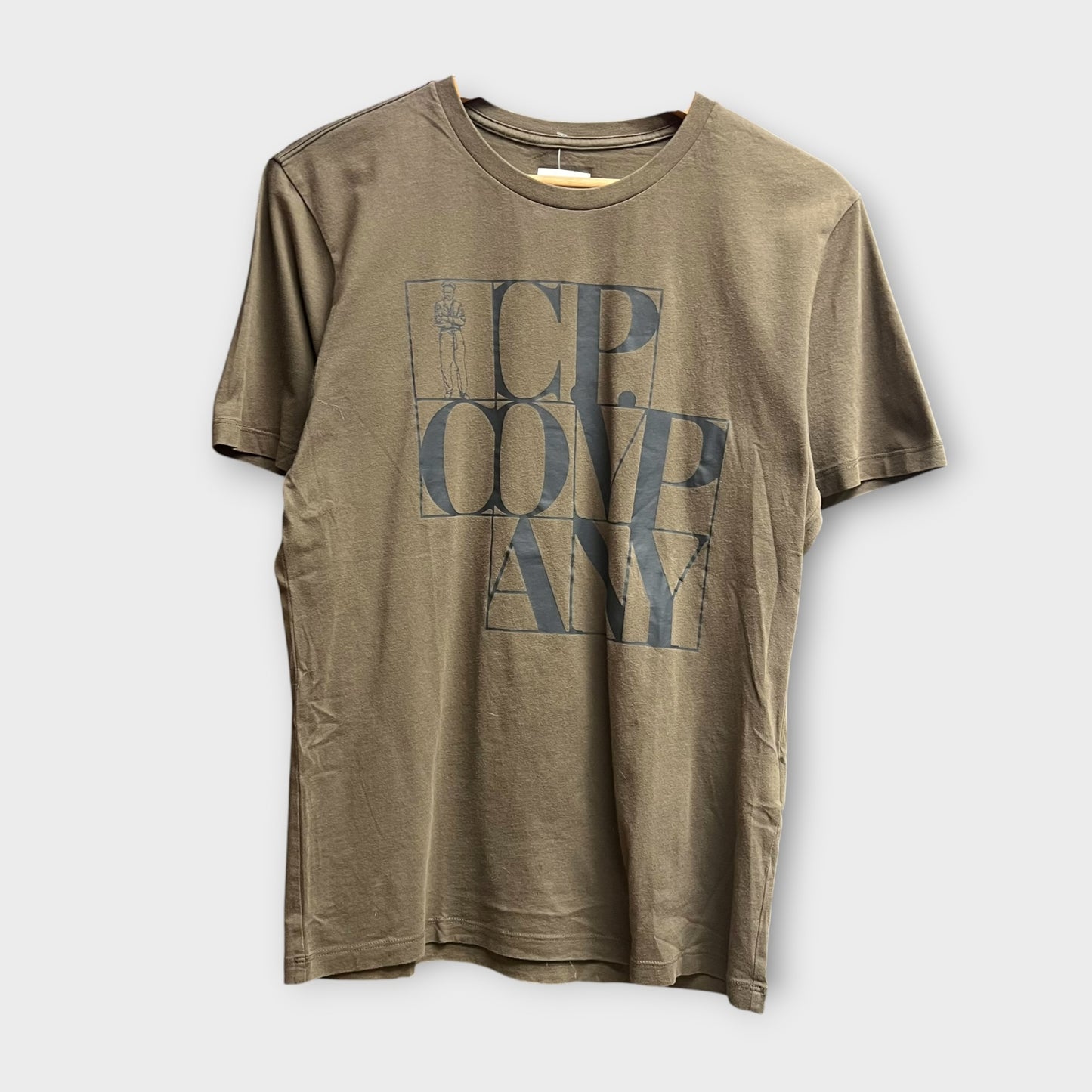 T-Shirt Cp Company Kaki - XS