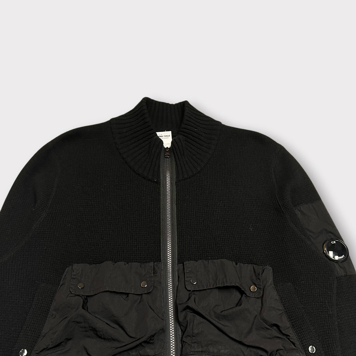 Veste en laine CP COMPANY noir - XL