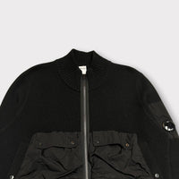 Veste en laine CP COMPANY noir - XL