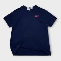 Tshirt Comme Des Garçons Marine - L