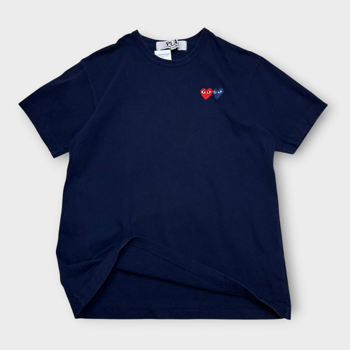 Tshirt Comme Des Garçons Marine - L