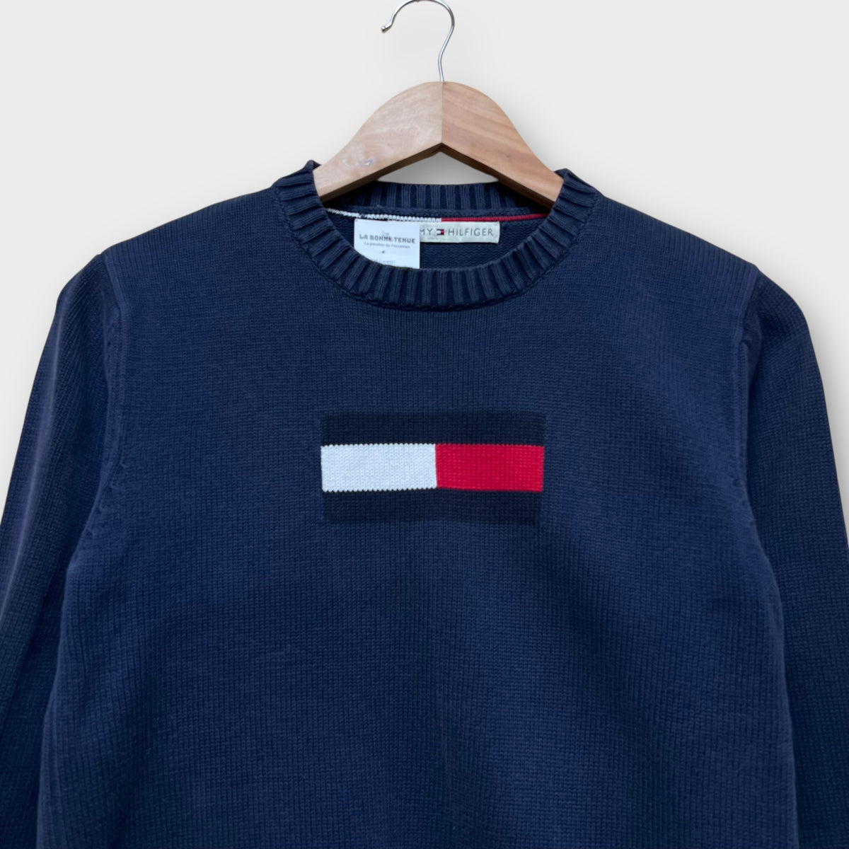 Pull Flag Tommy Navy - XS