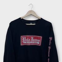 Longsleeve Ralph Lauren noir - XL