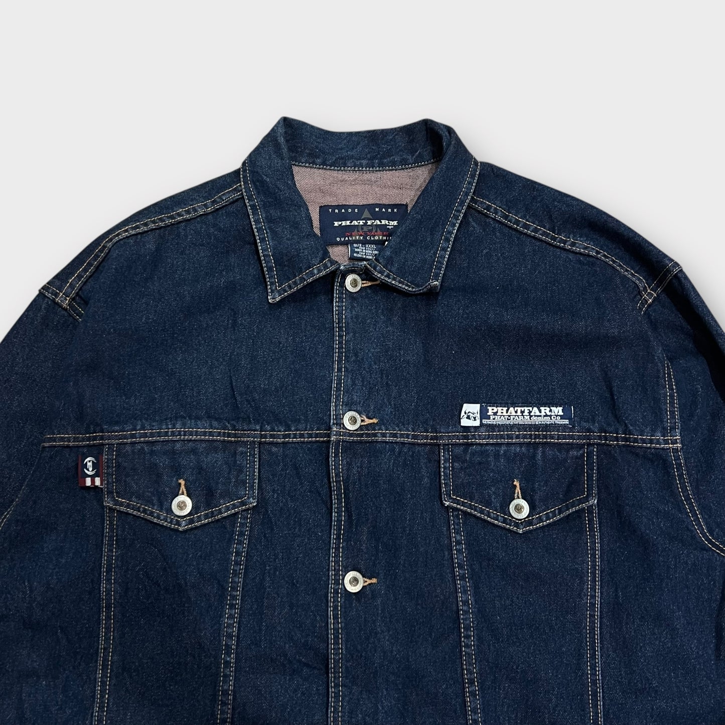 Veste Jeans Vintage Phat Farm - XXXL