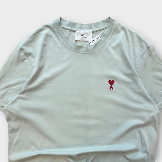 T-shirt Ami Paris Pistache - L