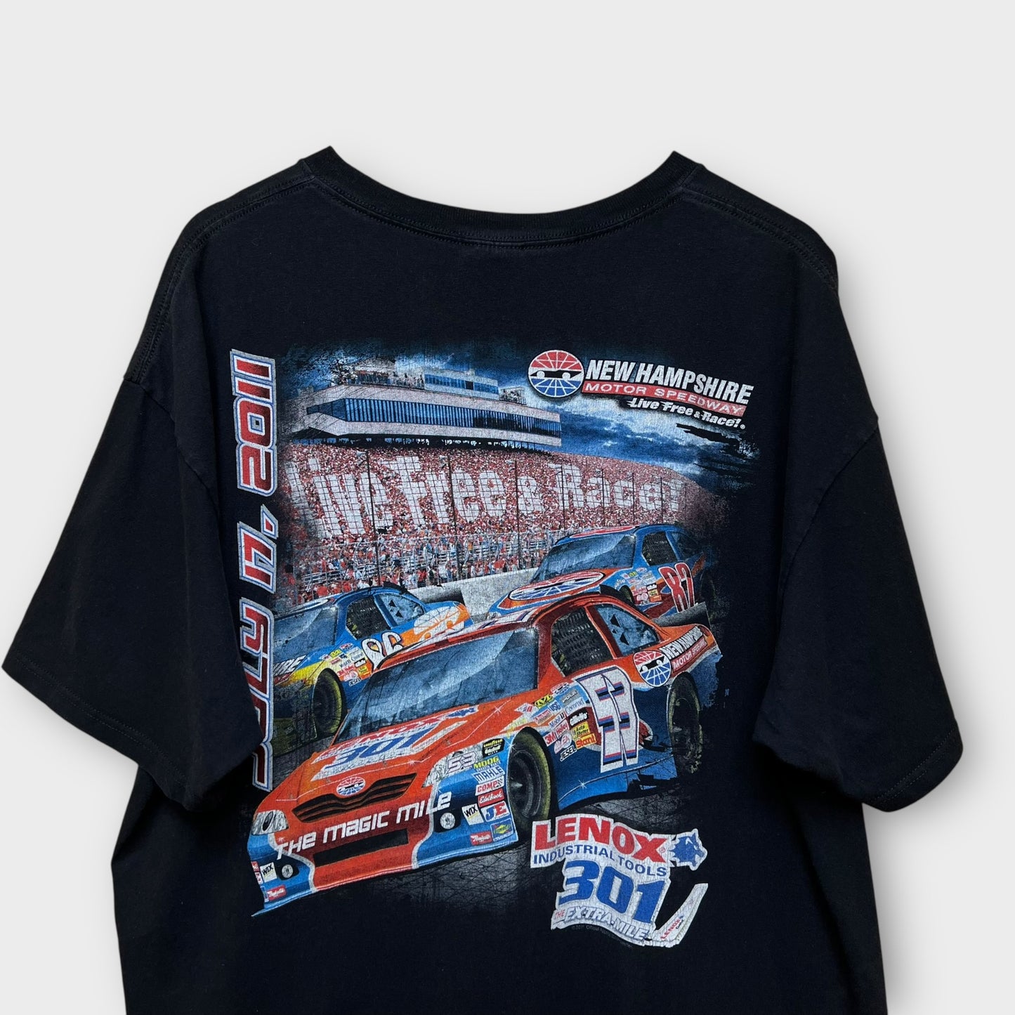 Graphic tee Nascar Chase Authentics de 2011 - XXL