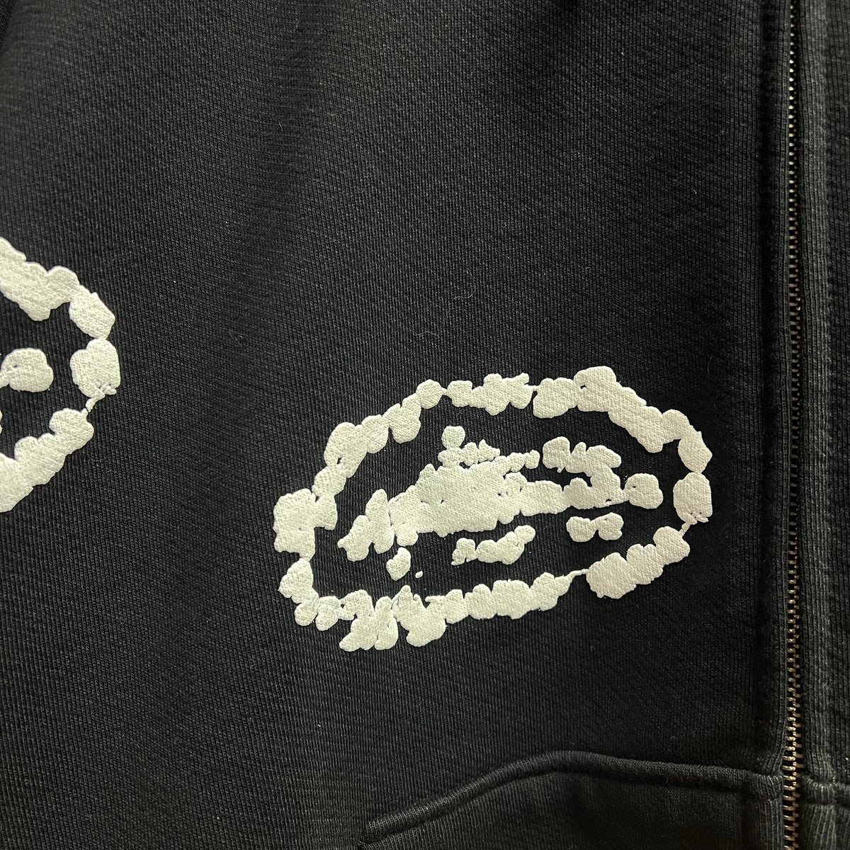 Veste Denim Tears x Corteiz Noir - M
