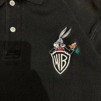 Polo Gris Vintage Warner Bross 1993 - M