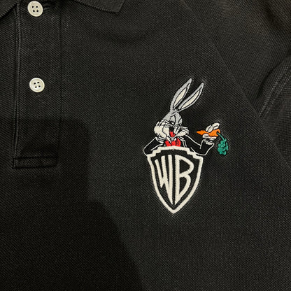 Polo Gris Vintage Warner Bross 1993 - M
