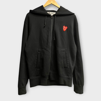 Veste Gomme Des Garçons Noir - M