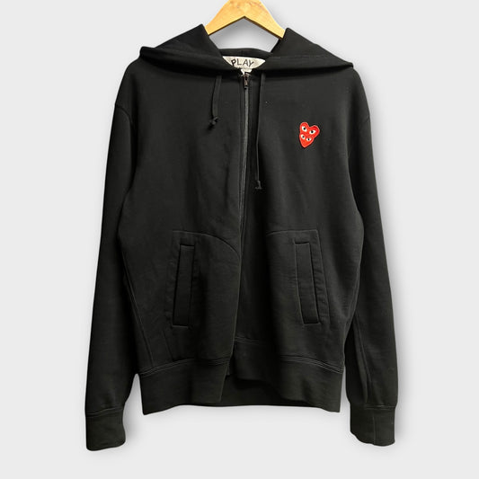 Veste Gomme Des Garçons Noir - M