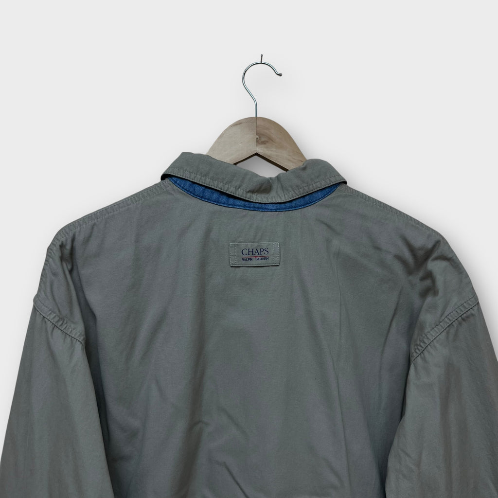 Veste Harrington Chaps Ralph Lauren beige - M