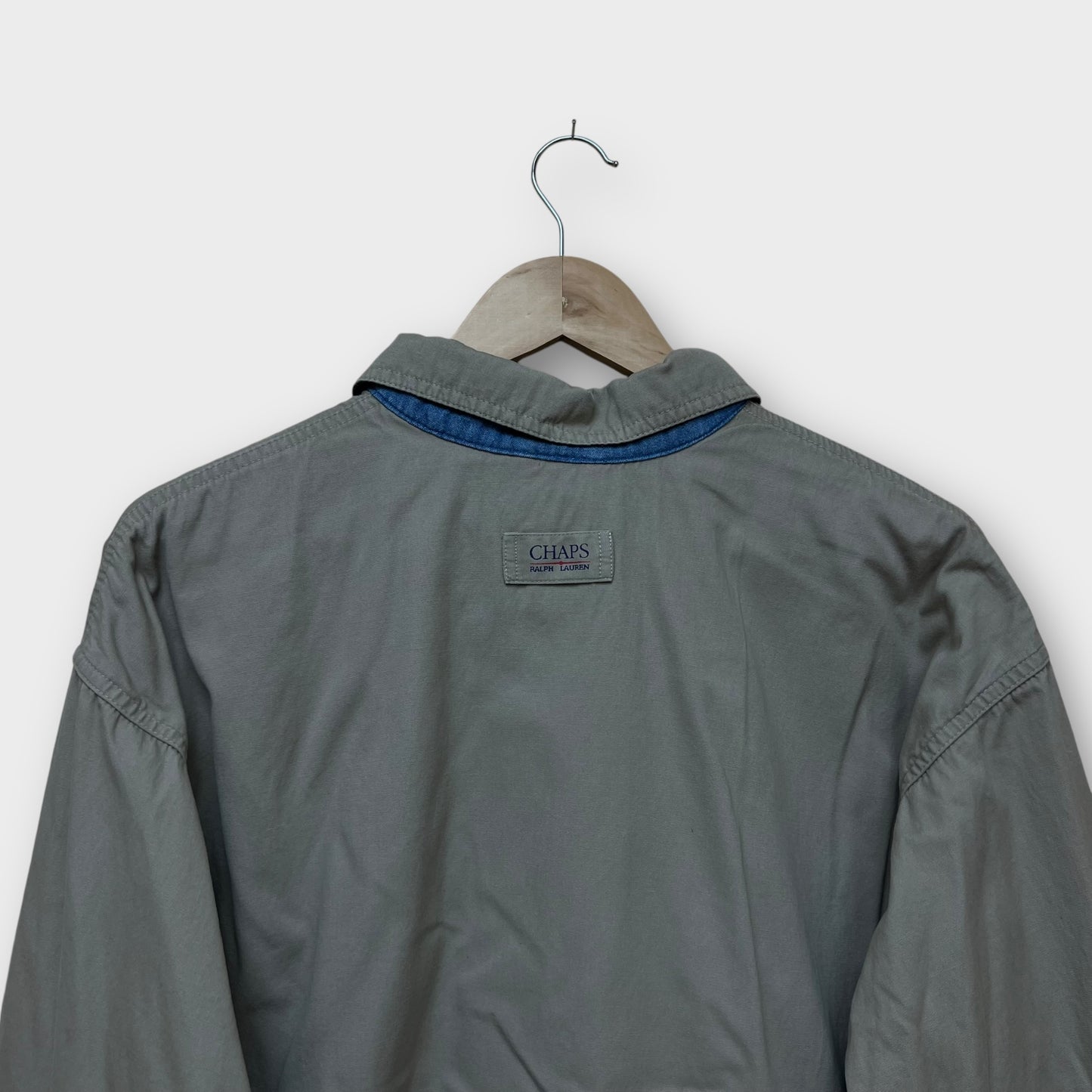 Veste Harrington Chaps Ralph Lauren beige - M