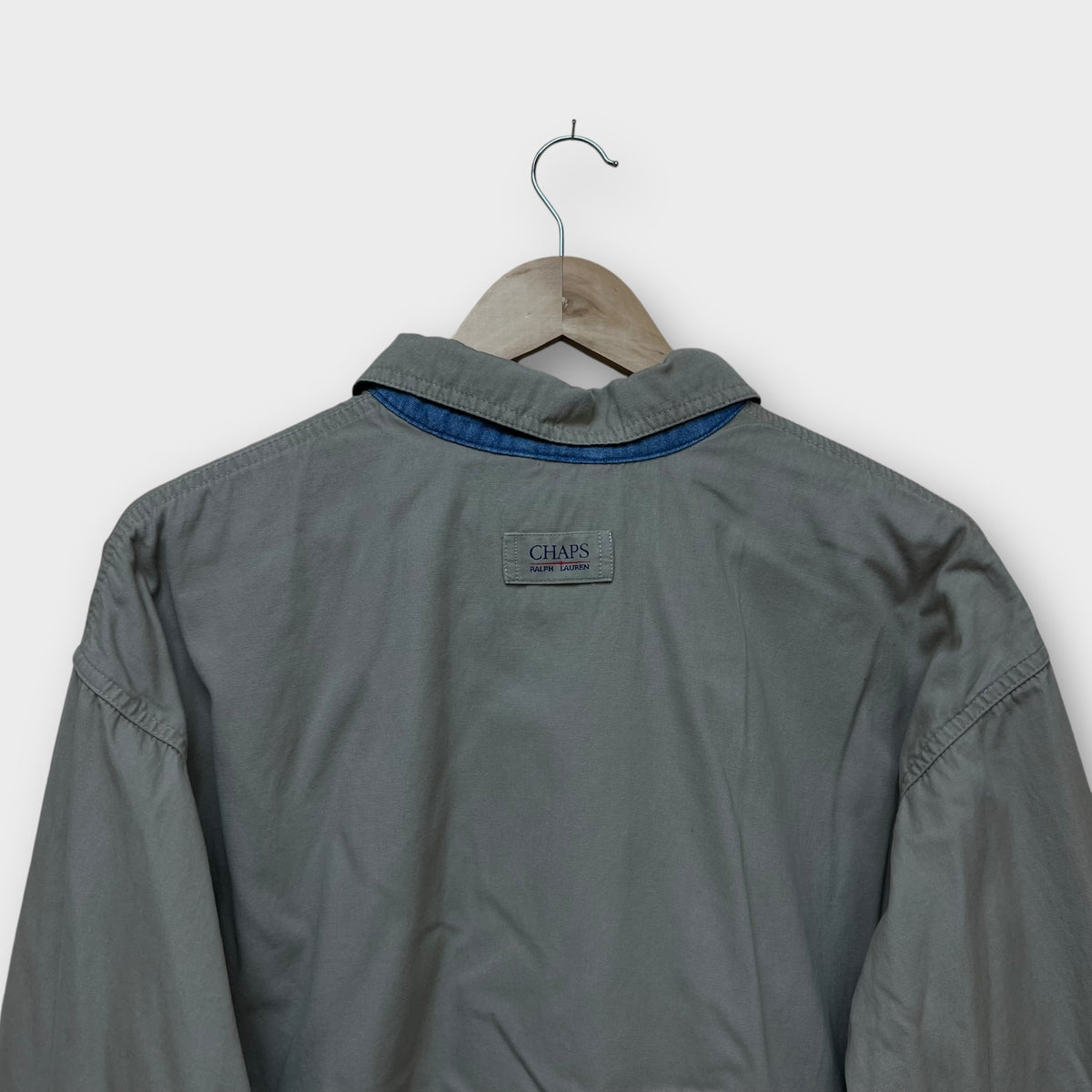Veste Harrington Chaps Ralph Lauren beige - M