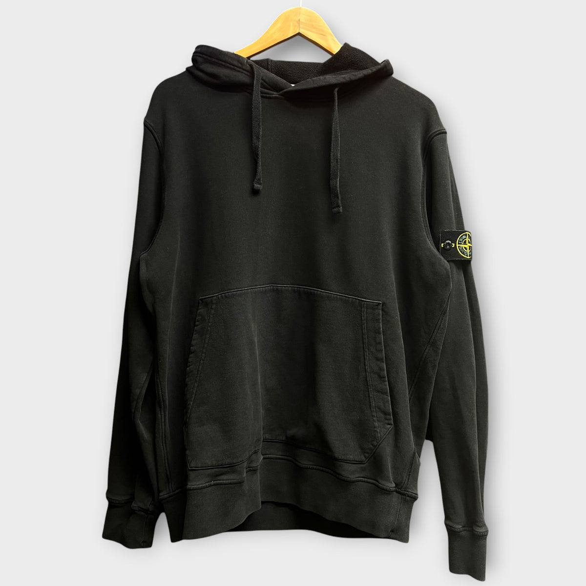 Hoodie Stone Island noir - XL