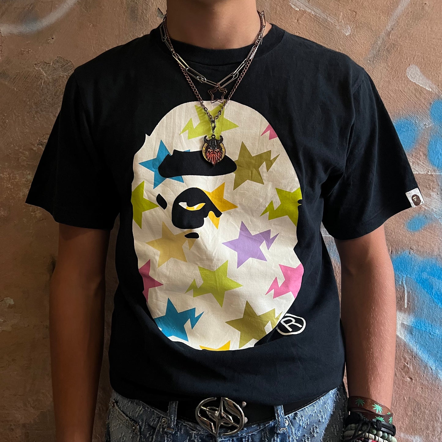 t-shirt Bape noir - S