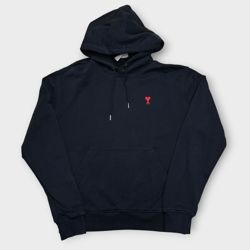 Hoodie AMI Paris Noir - L