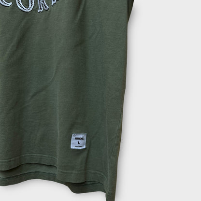 T-shirt Supreme Quiet Storm vert - L