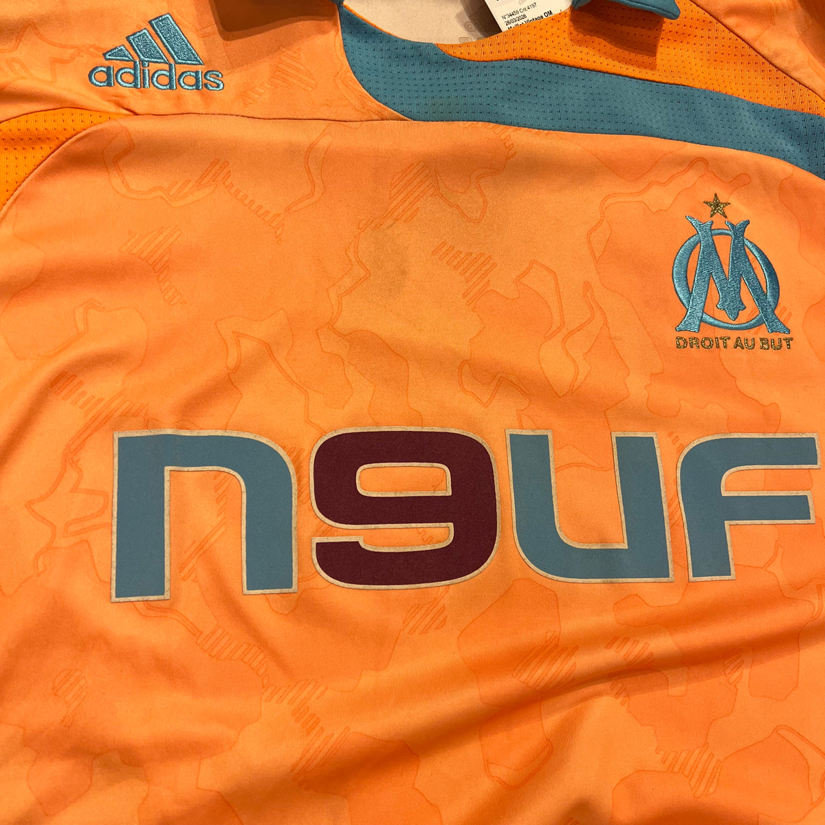 Maillot Vintage OM Orange - L (2007-2008)