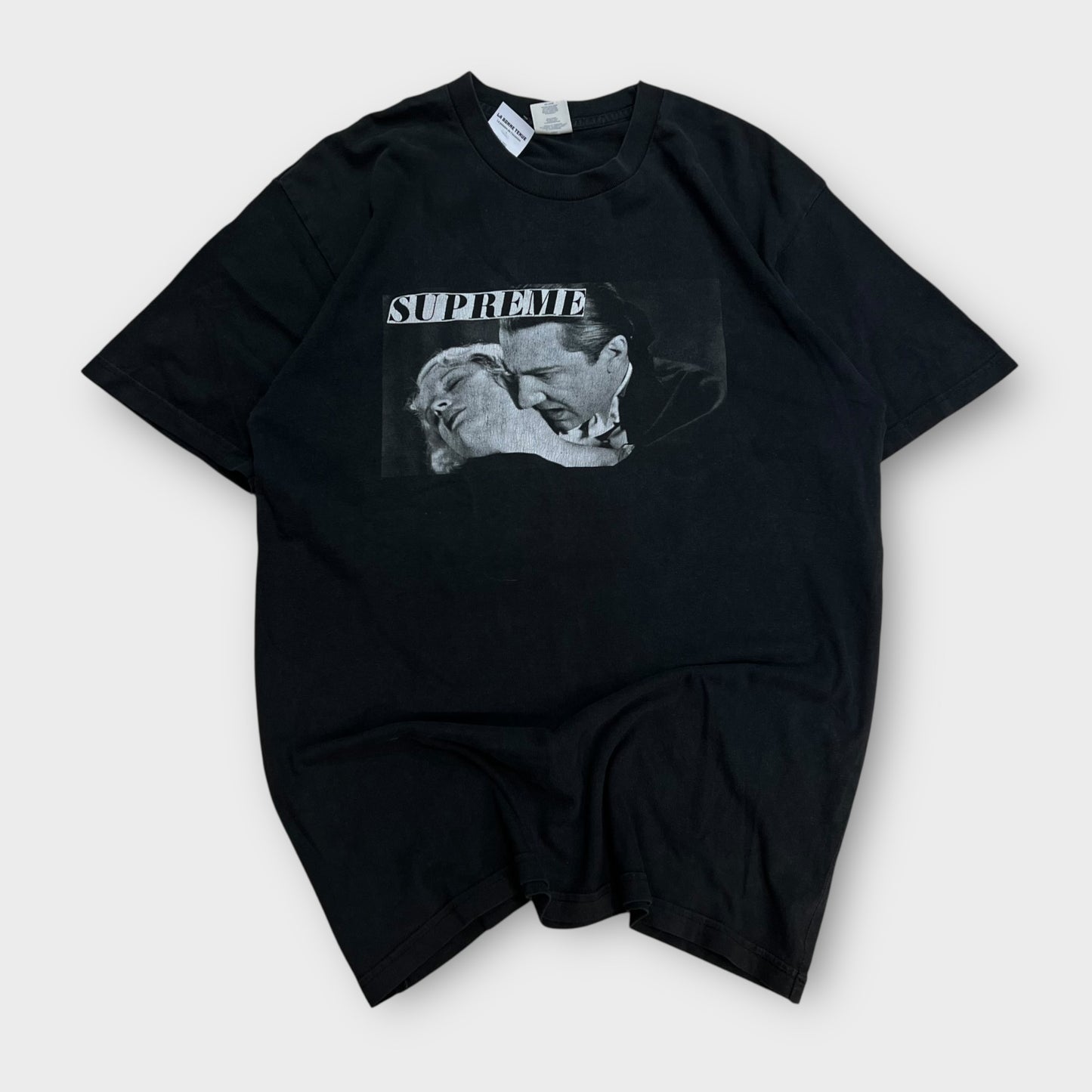 T-shirt Supreme Noir "Dracula" - L