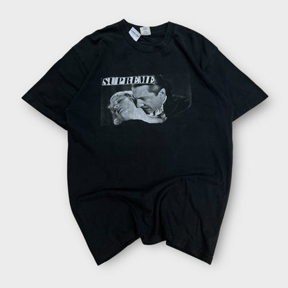 T-shirt Supreme Noir "Dracula" - L