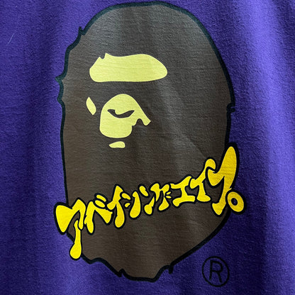 T-Shirt Bape Violet - XL