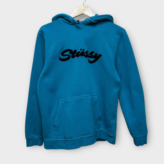 Hoodie Stussy bleu - M