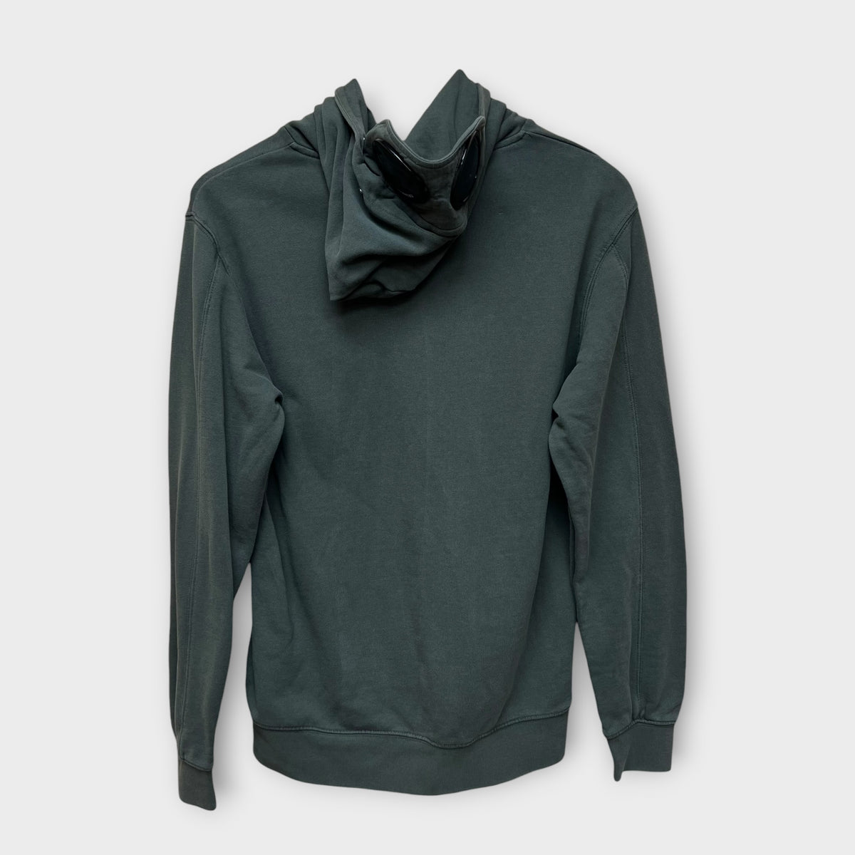 Hoodie CP Company goggle kaki - 14