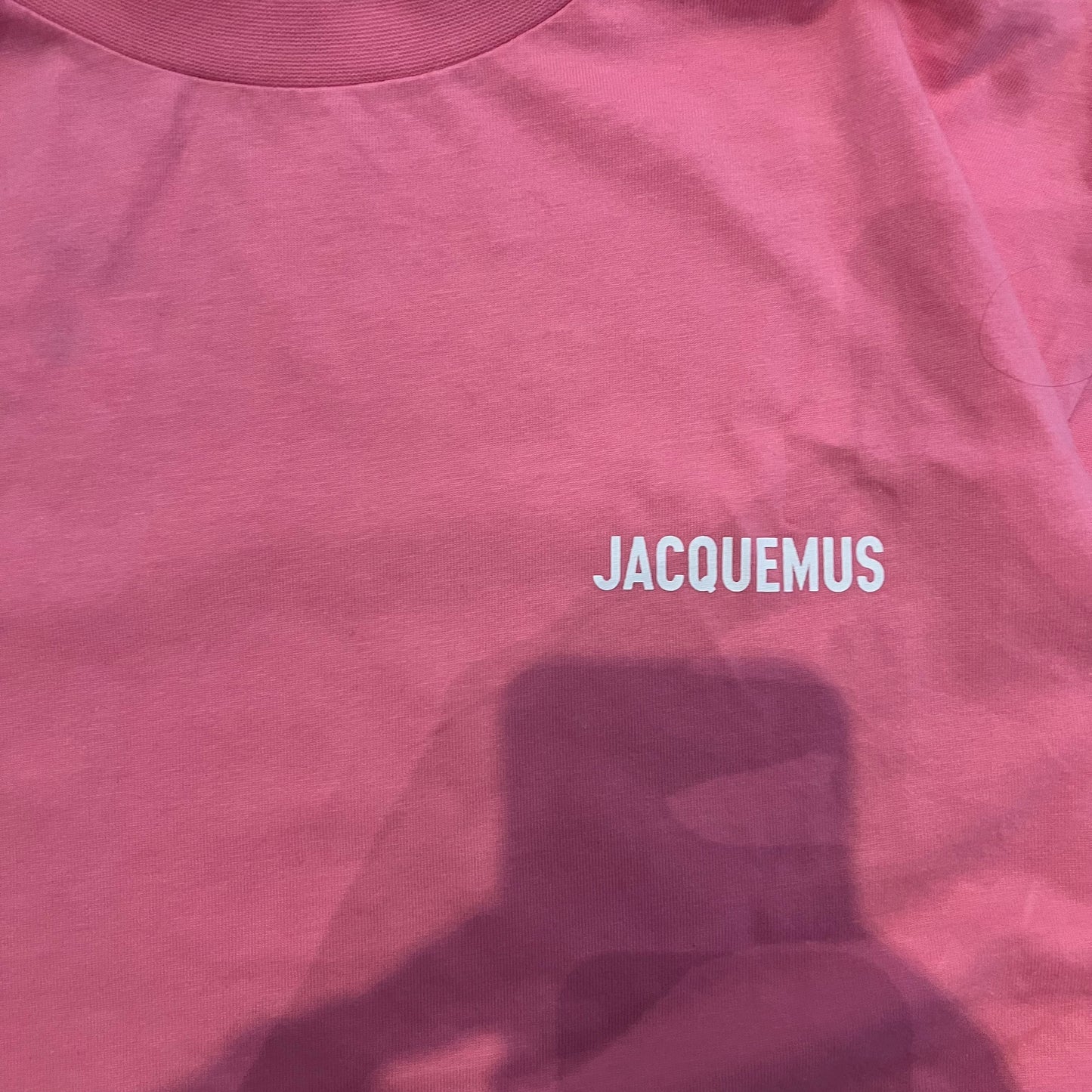 T-shirt Jacquemus rose - XL
