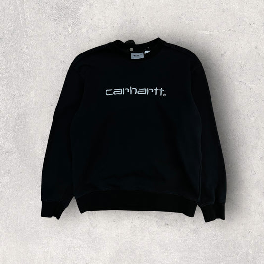 Basic sweat Carhartt noir - M