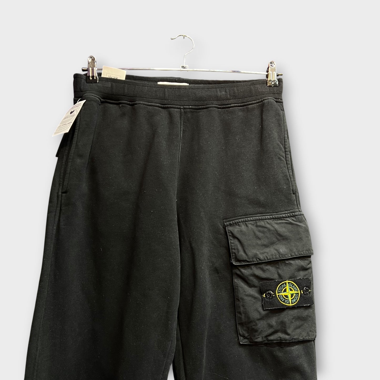 Jogging Stone Island noir - S