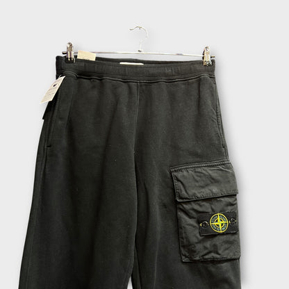 Jogging Stone Island noir - S