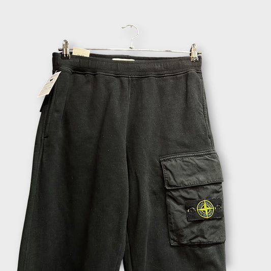 Jogging Stone Island noir - S