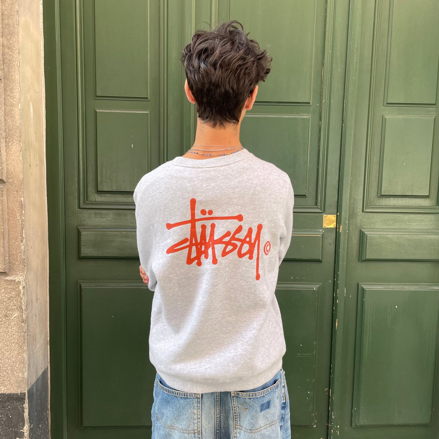 Classic sweat Stussy grey - S