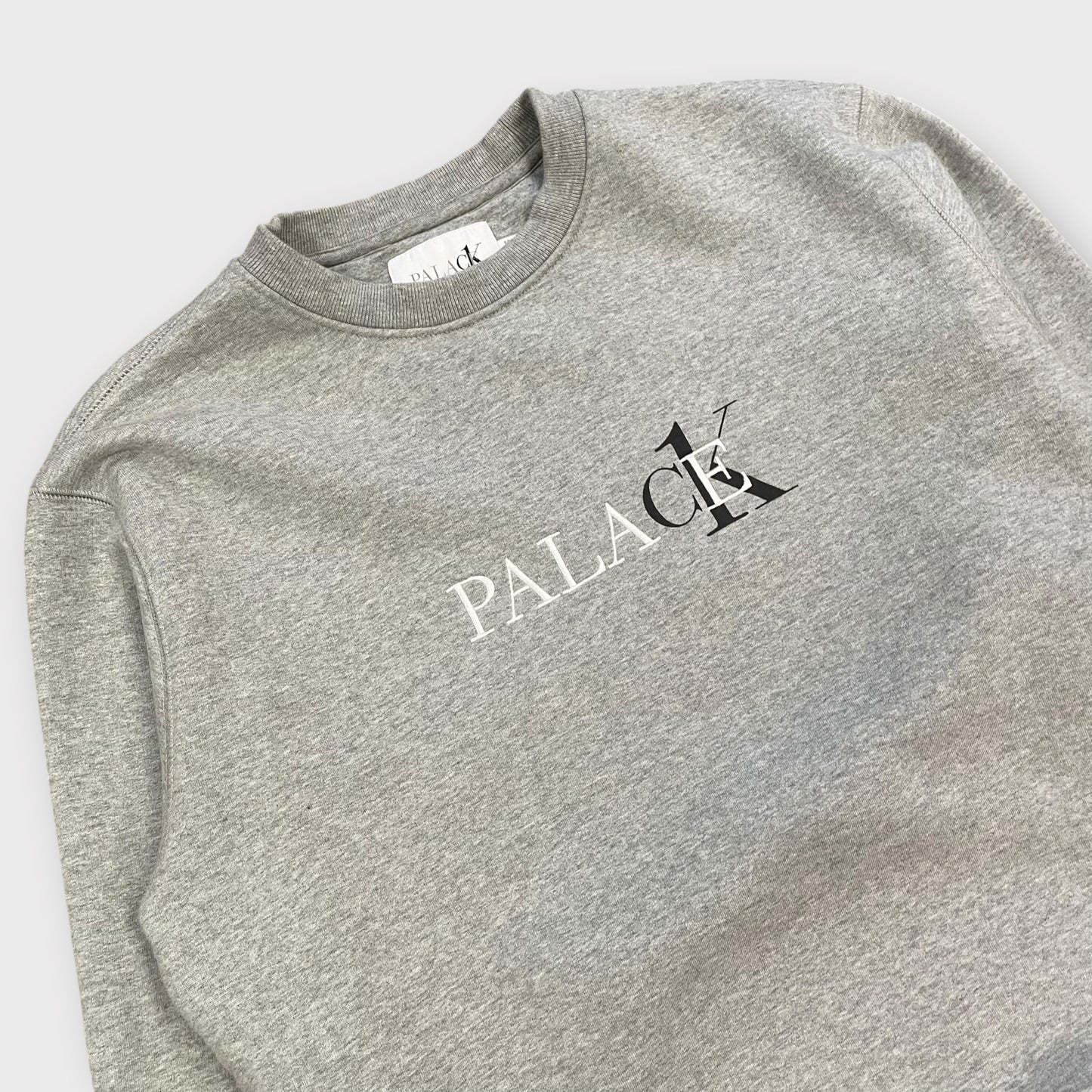 Sweat Calvin Klein x Palace gris - S