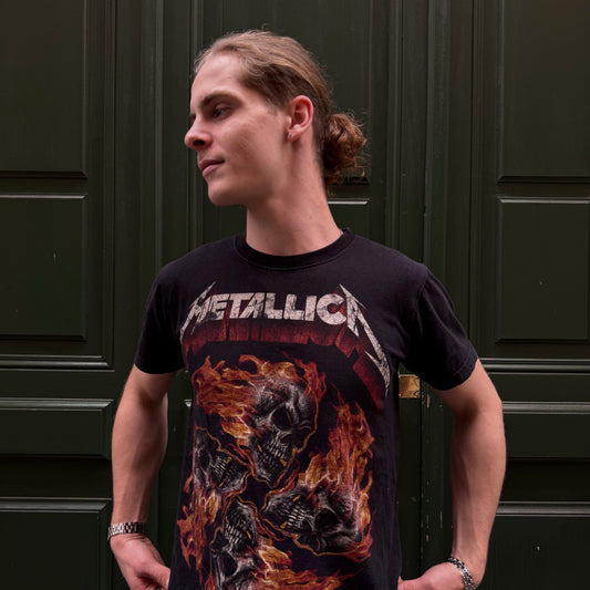 T-shirt vintage Solid Rock Mettalica