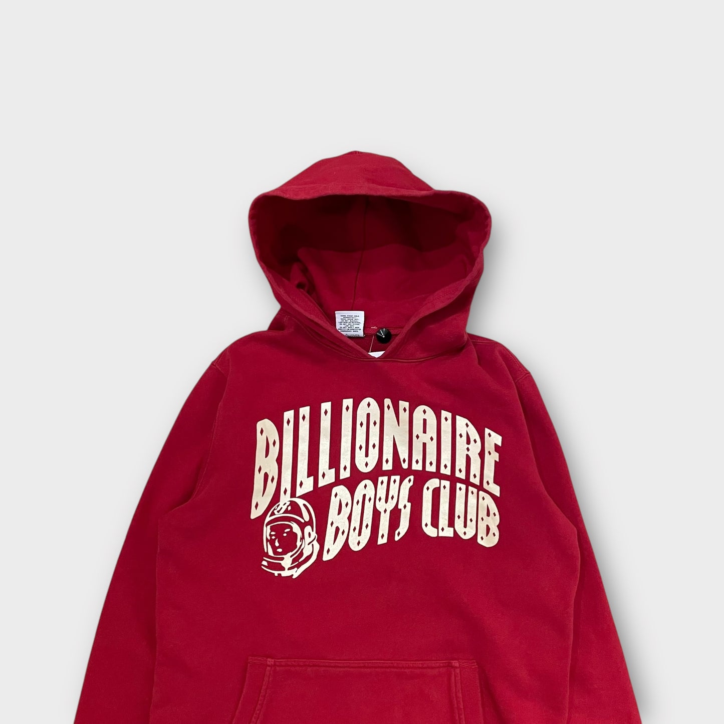 Hoodie BBC Rouge - M