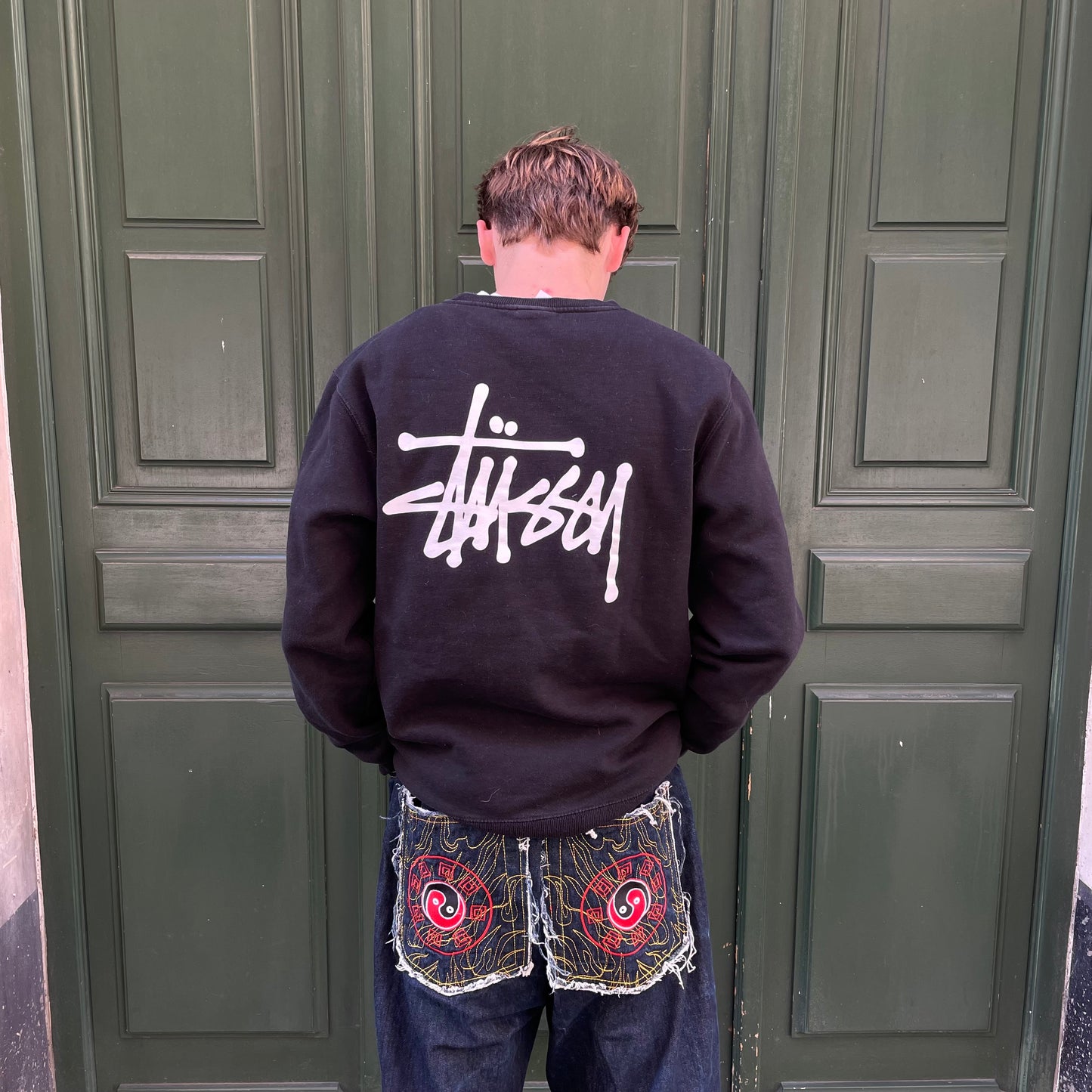 Classic sweatshirt Stussy Black - L