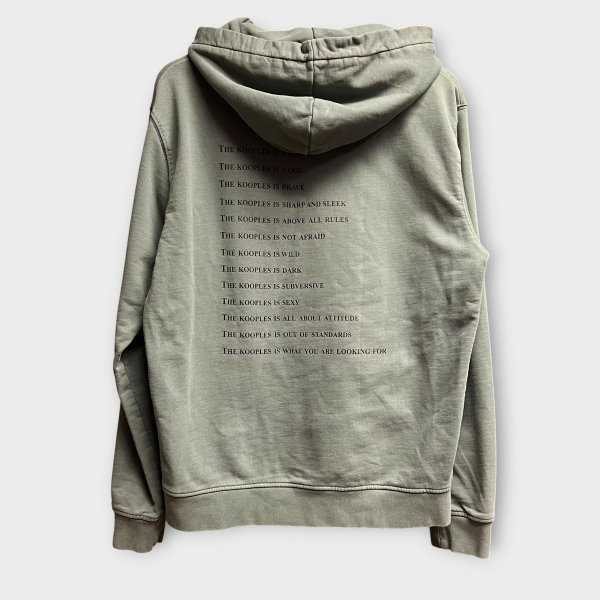 Hoodie The Kooples What Is Vert - M