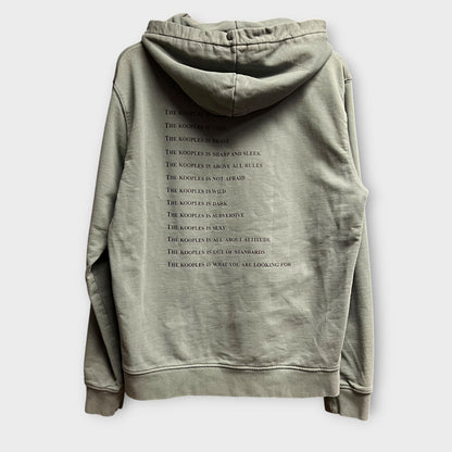 Hoodie The Kooples What Is Vert - M
