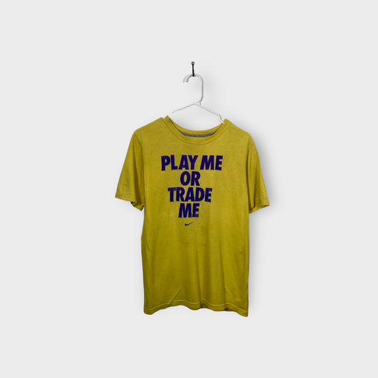 T-shirt Nike Play Me or Trade me - XL