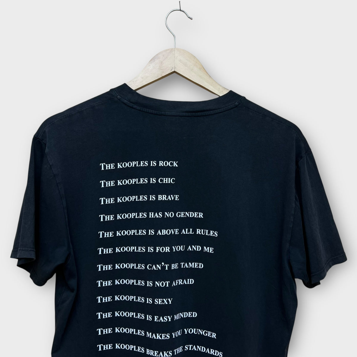 T-shirt The Kooples noir - S