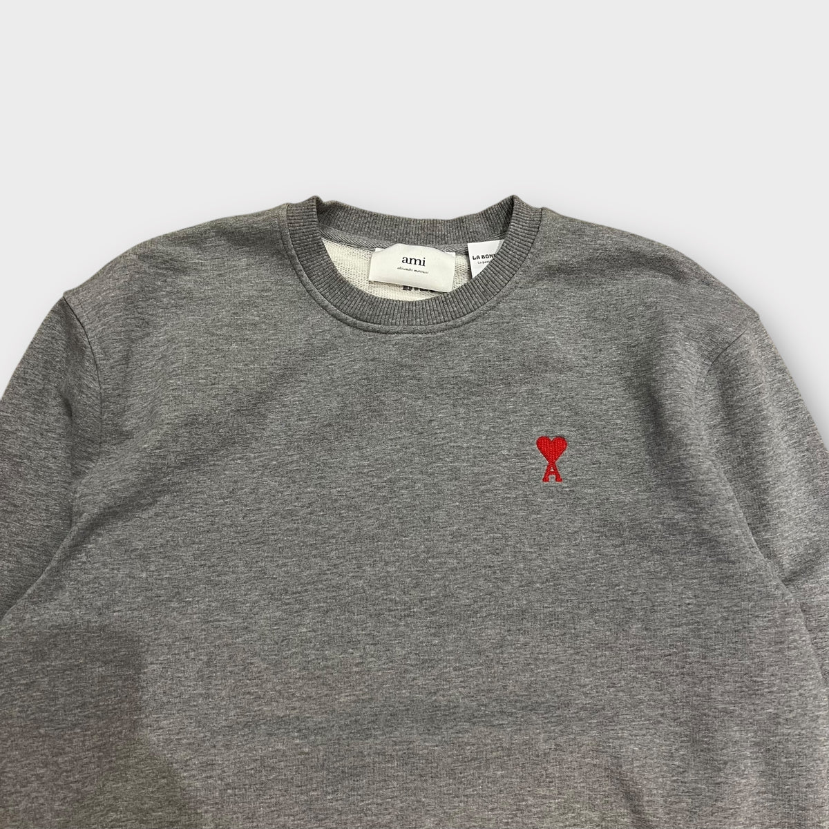 Sweat Gris AMI - S
