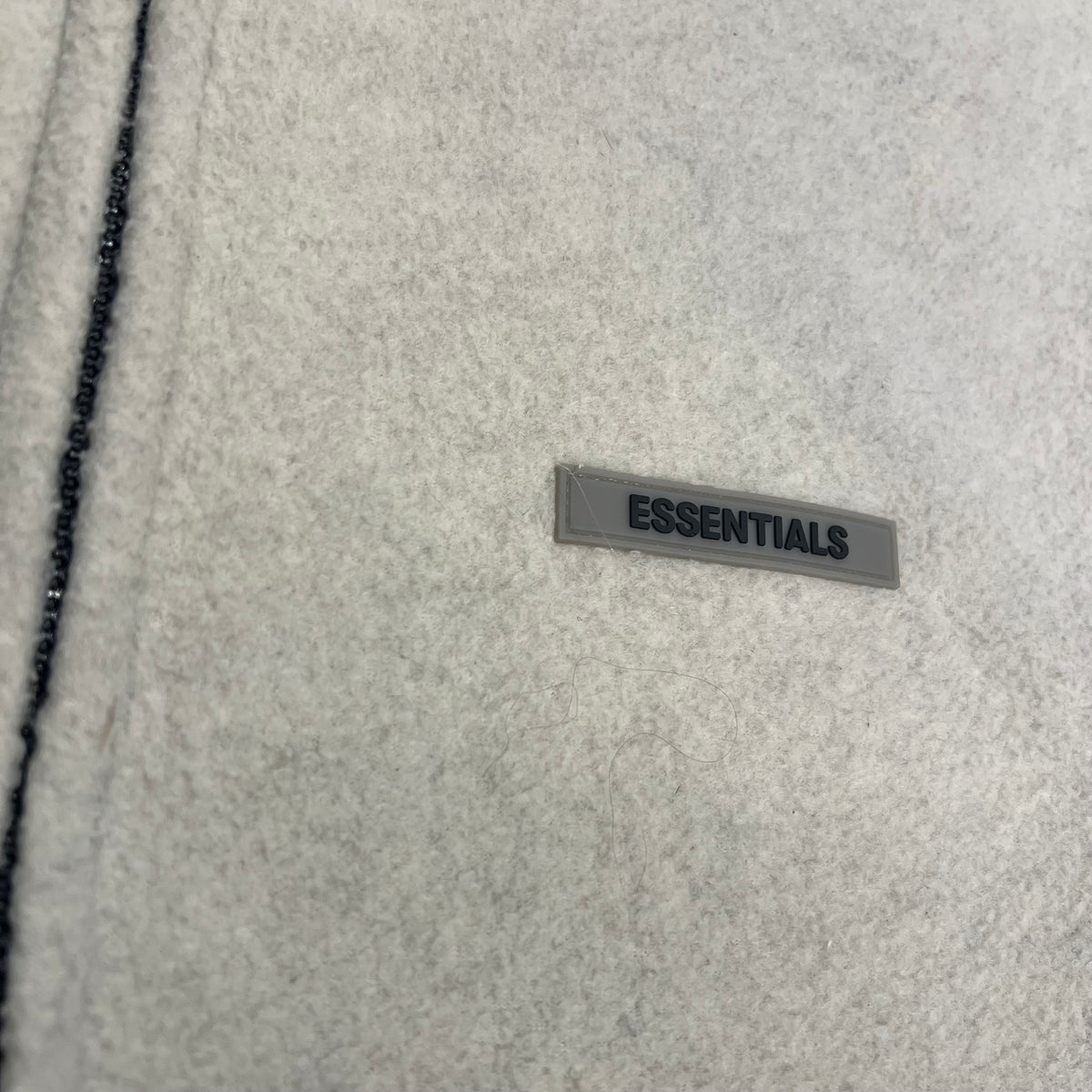 Pull Polaire Essentials Beige Crème - L
