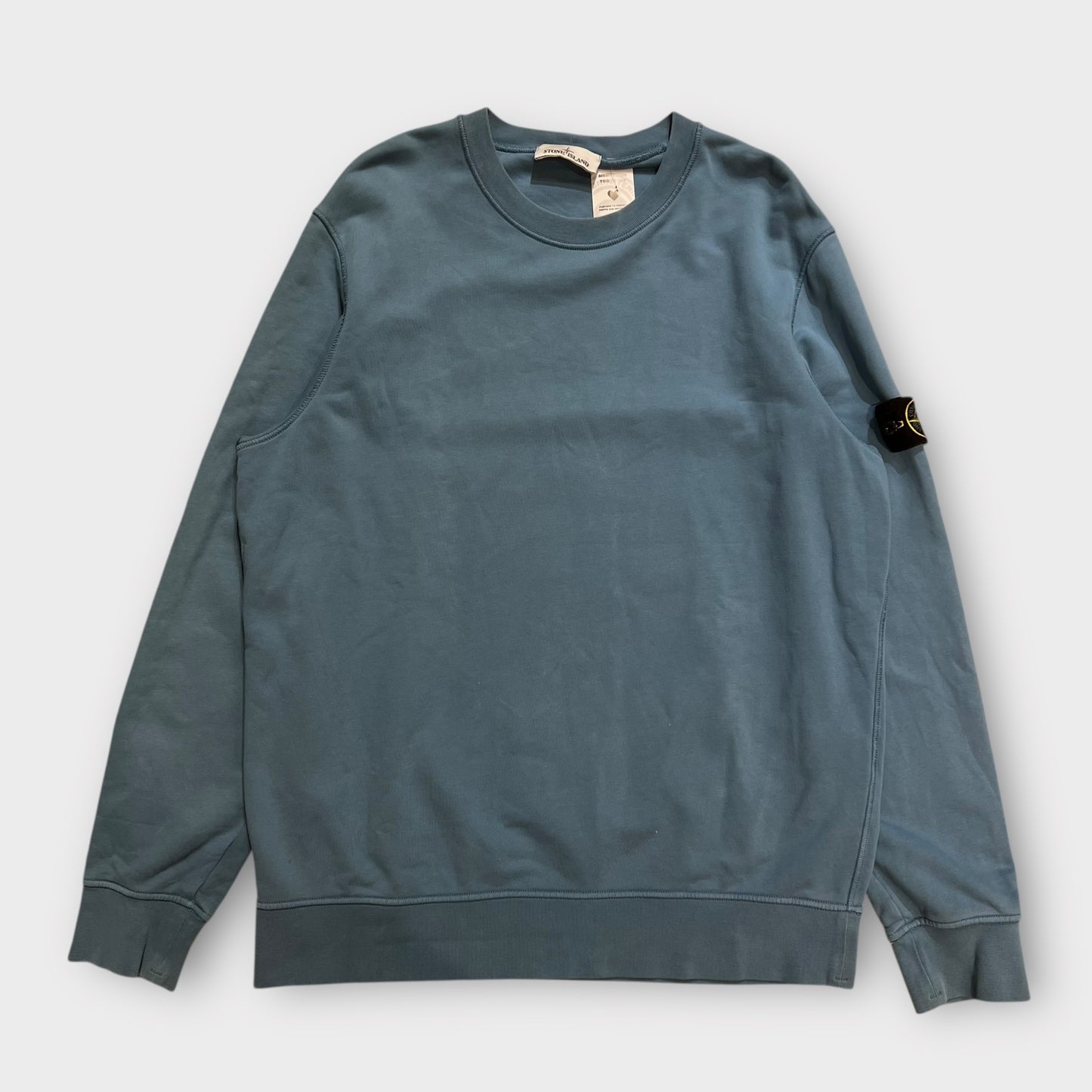Sweat Stone Island Bleu - XXL